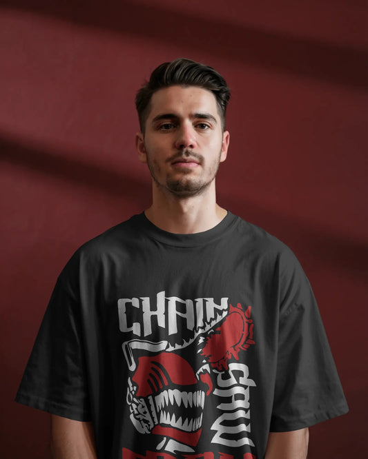 Chainsaw Man: "Street Graffiti Devil" Tee