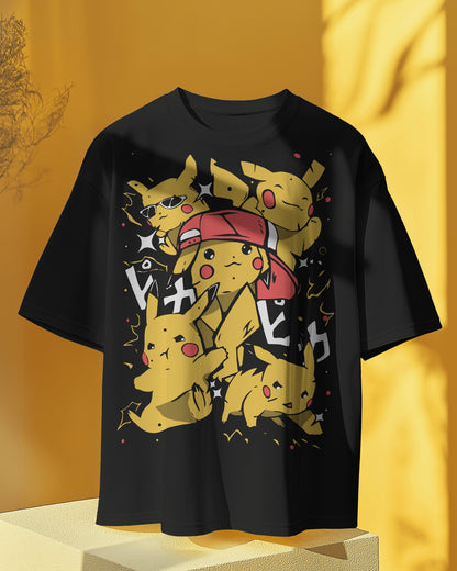 Pokemon: Pikachu Oversized Tee