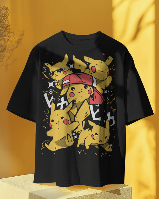 Pokemon: Pikachu Oversized Tee