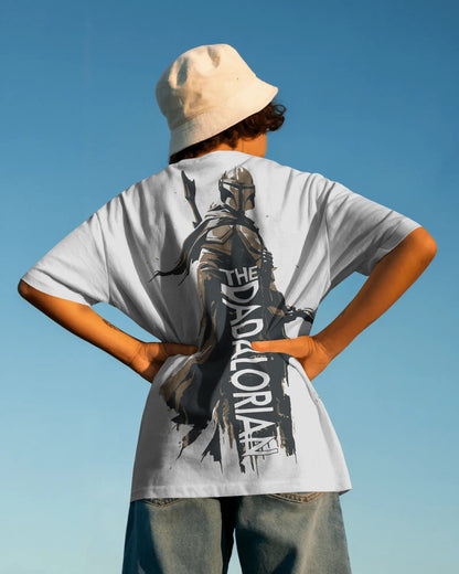 Star Wars: The Dadalorian Oversized Tee