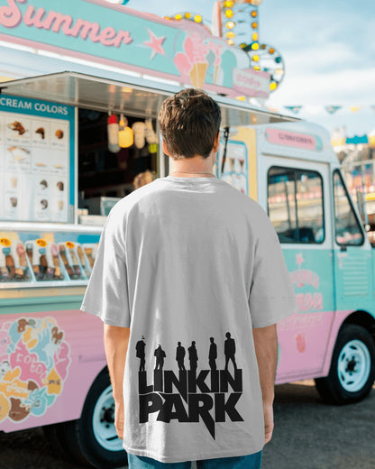 Linkin Park: Doodled Oversized Tee