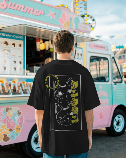 DanDaDan: Bite Me Bitch - 2.0 Oversized Tee