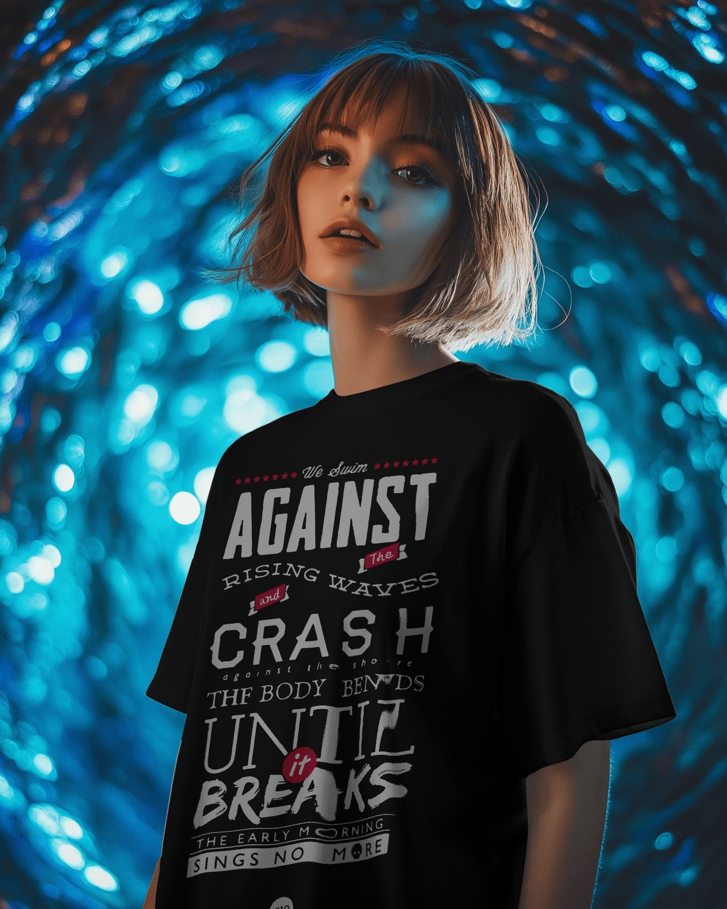 Linkin Park: Three Band Terror Oversized Tee