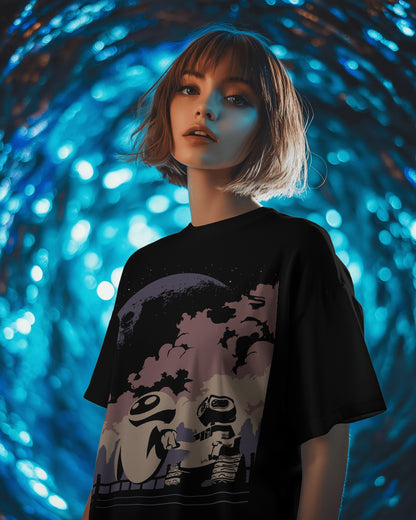 Wall-e Oversized T-shirt