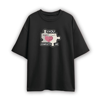 you complete me couple tee(2 t-shirt)