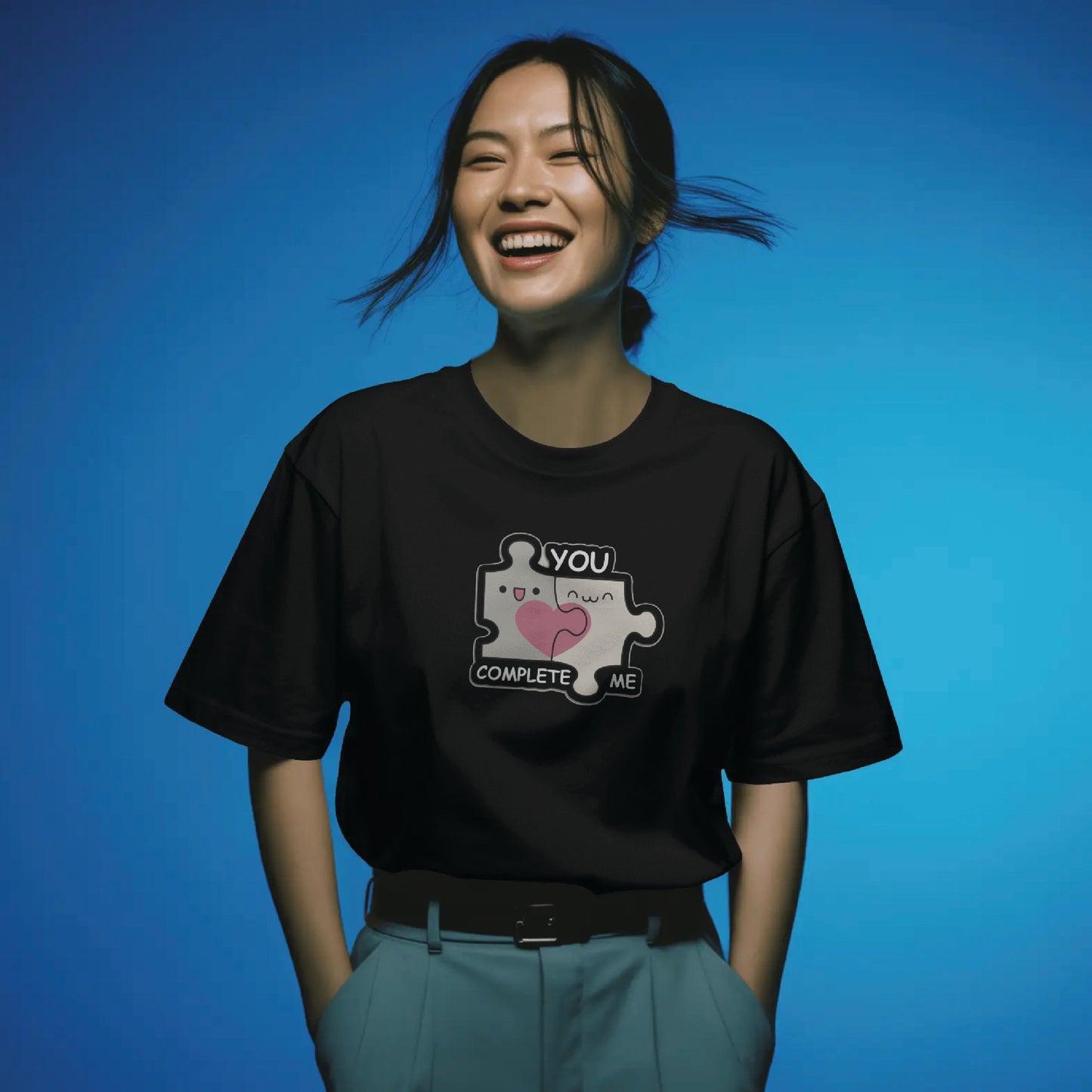 you complete me couple tee(2 t-shirt)
