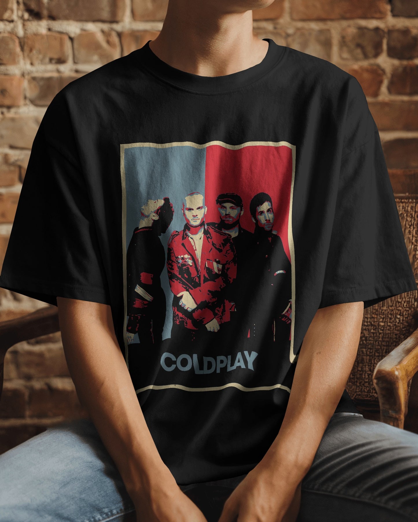 Coldplay: Music ON World OFF