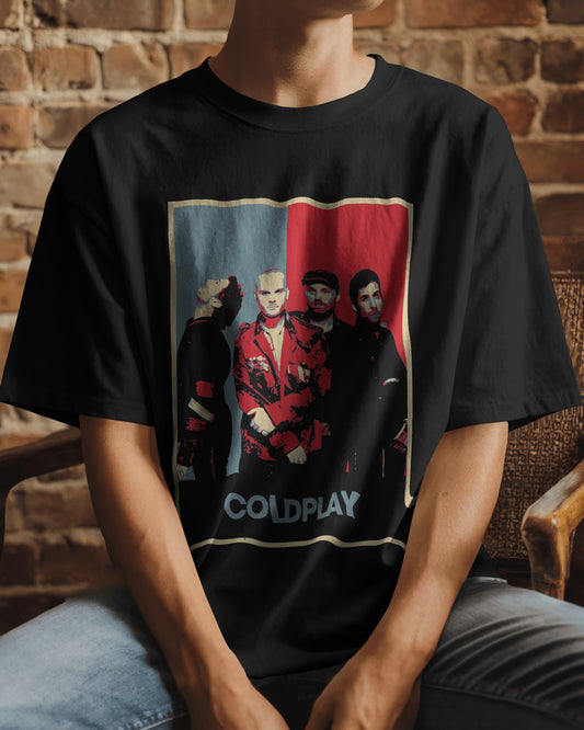 Coldplay: Music ON World OFF