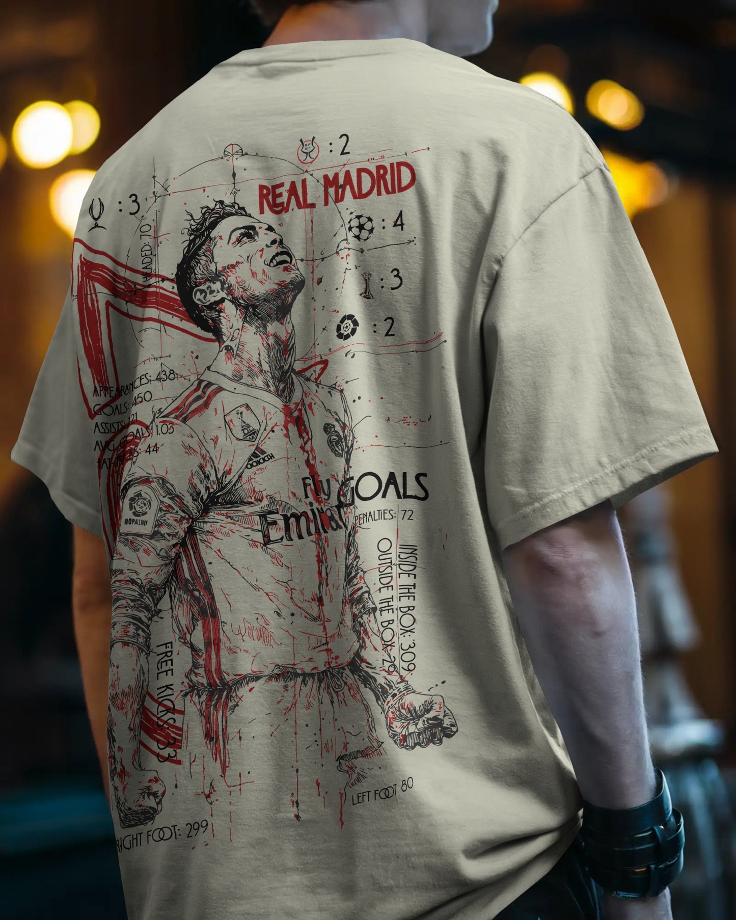 CR7: The Real Era - Limited Edition Oversize T-Shirt