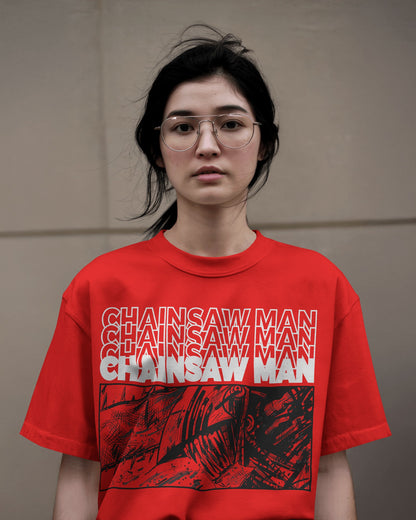 Chainsaw Man: Art - Red