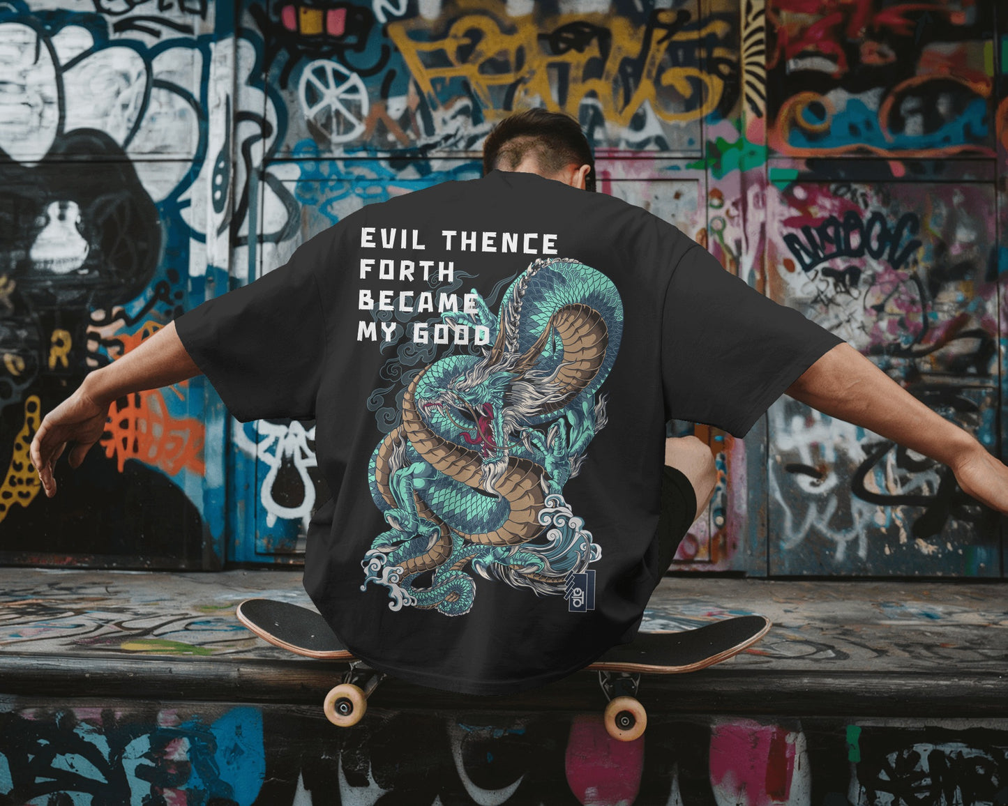 Dragon Oversized T-Shirt