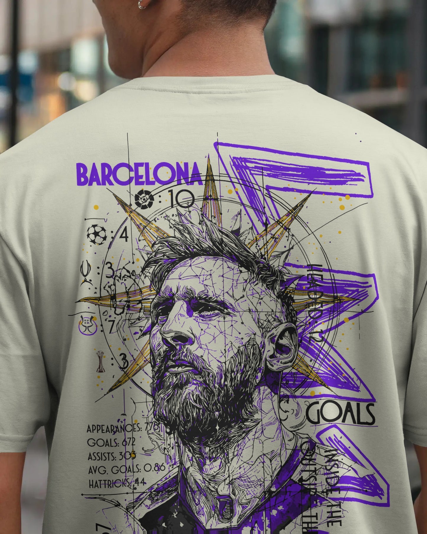 LM10: The Architect - Limited Edition Oversize T-Shirt