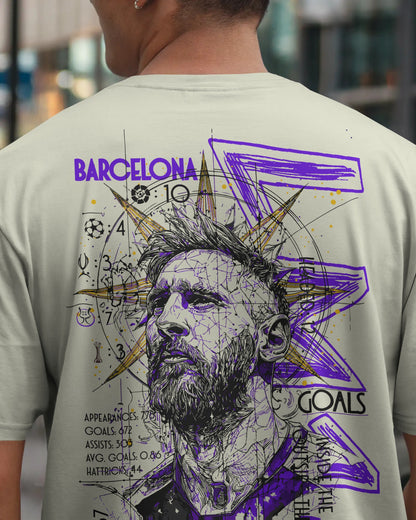 LM10: The Architect - Limited Edition Oversize T-Shirt