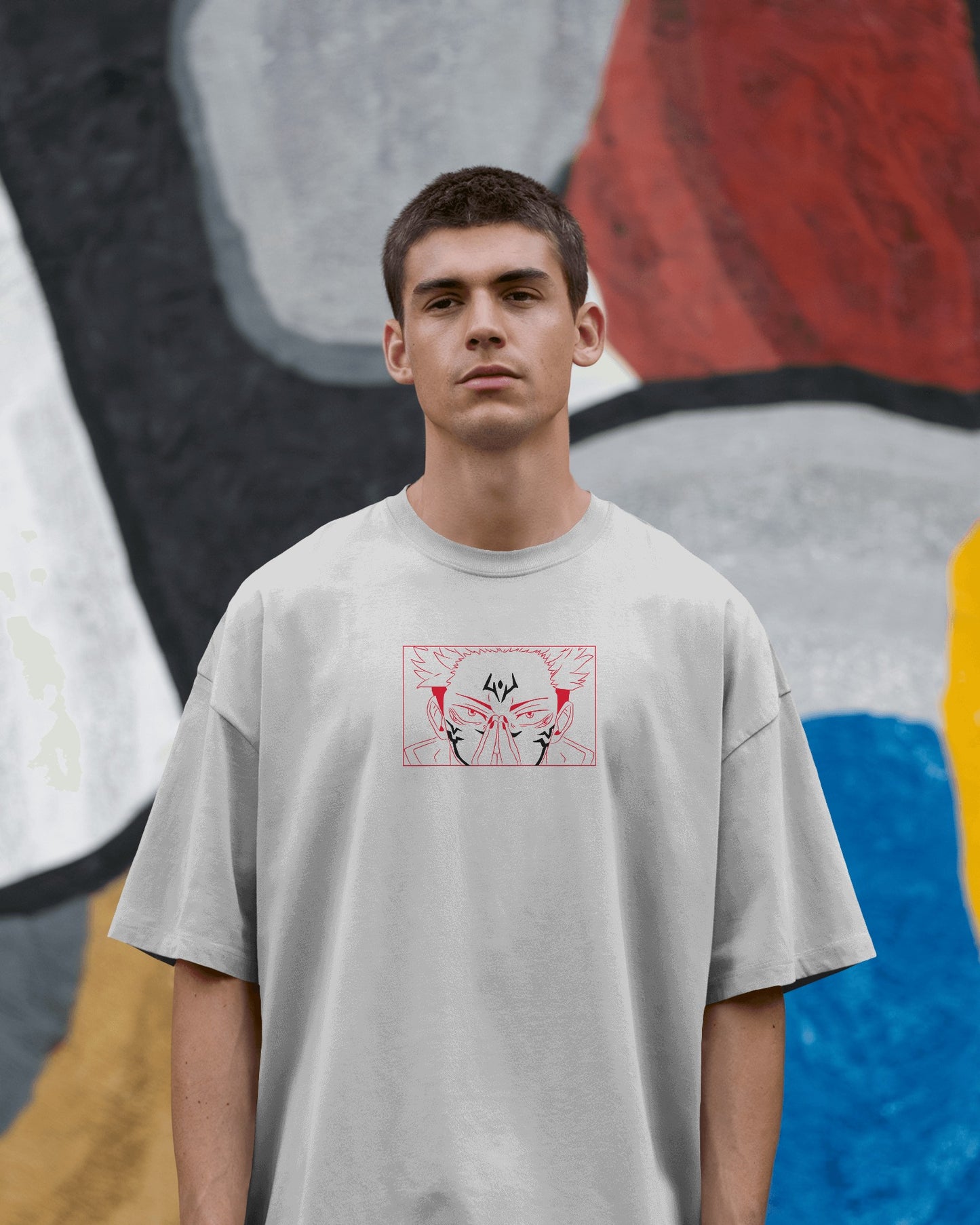 Ryomen Sukuna Oversized T-Shirt