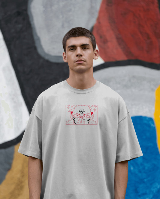 Ryomen Sukuna Oversized T-Shirt