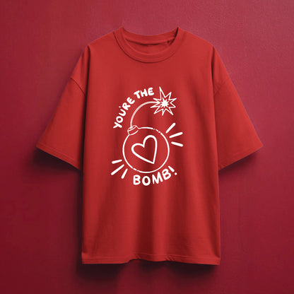 you are the boom tee shirt (2 couple t-shirt)