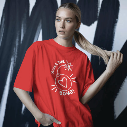 you are the boom tee shirt (2 couple t-shirt)