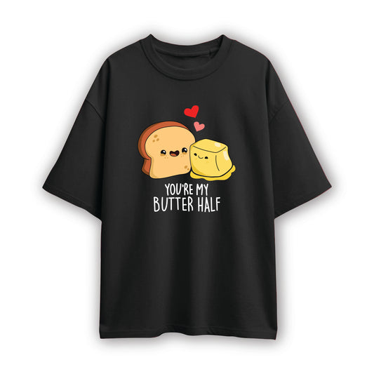 you are my butter half(2 couple t-shirt)