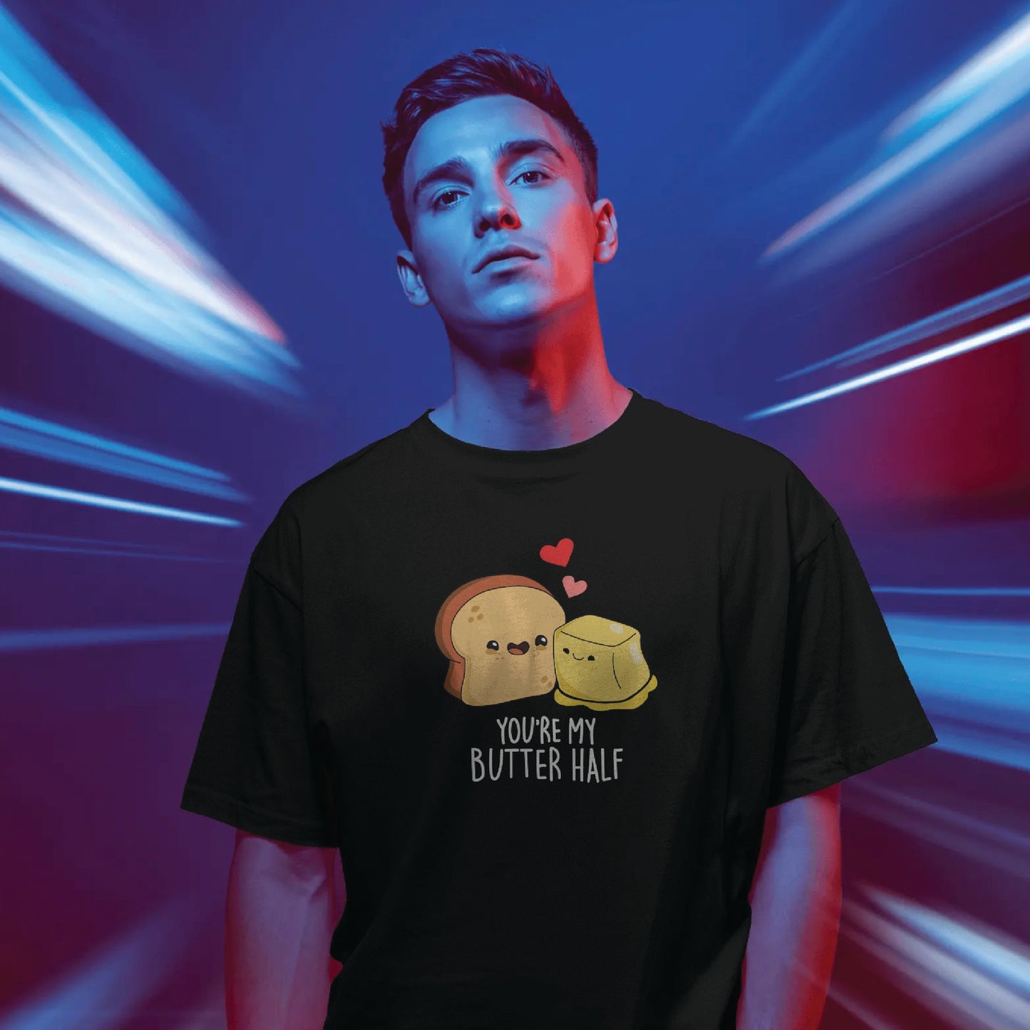 you are my butter half(2 couple t-shirt)