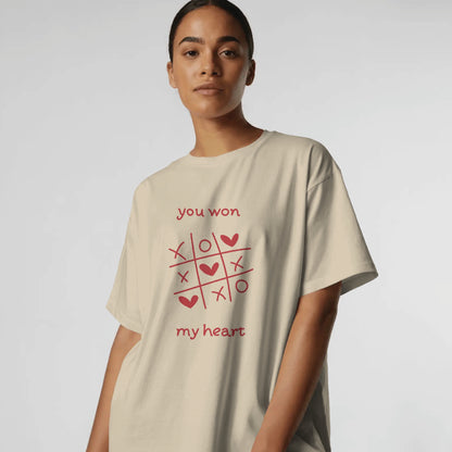 you won my heart couple tee (2 t-shirt)