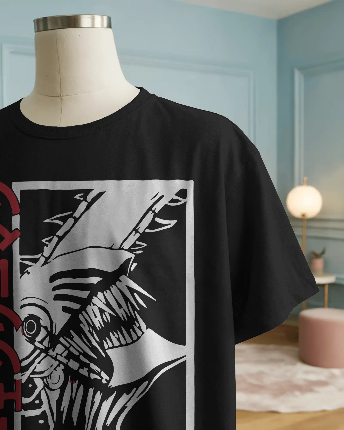 Chainsaw Man: "Manga Panel Aesthetic" Tee