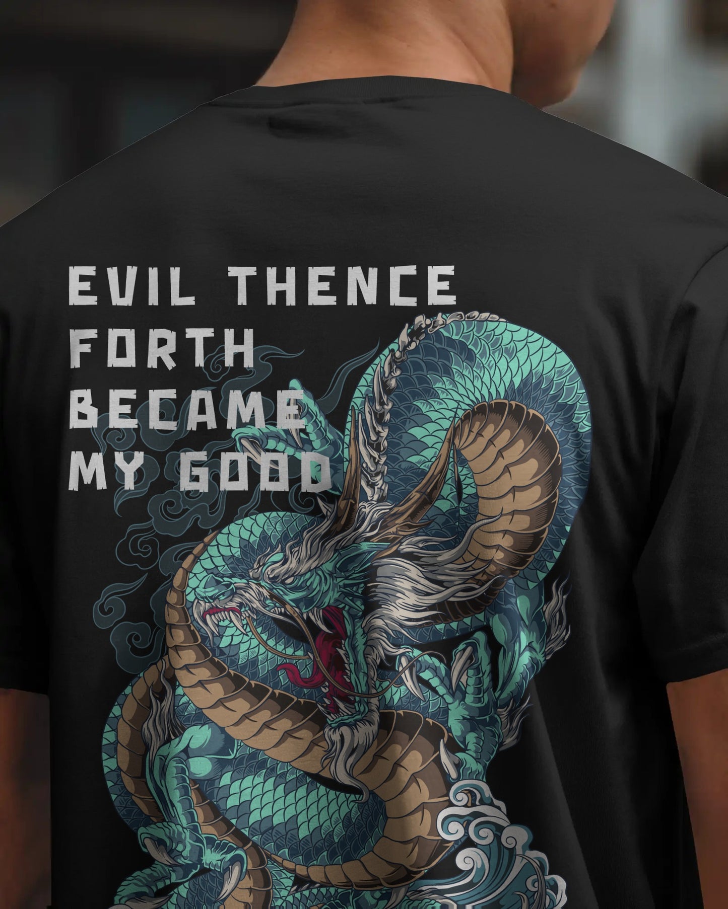 Dragon Oversized T-Shirt