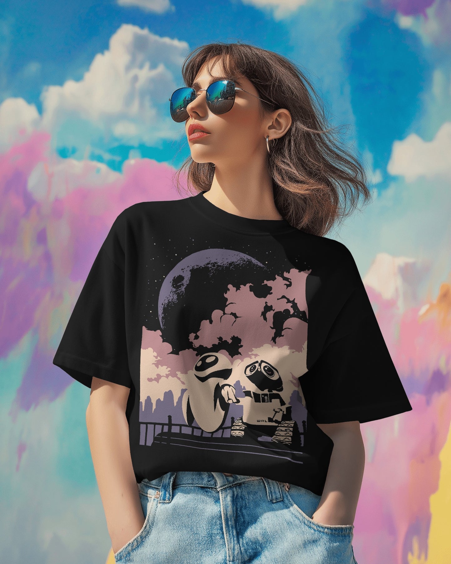 Wall-e Oversized T-shirt