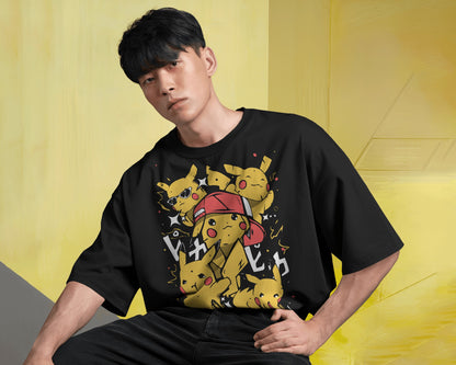 Pokemon: Pikachu Oversized Tee