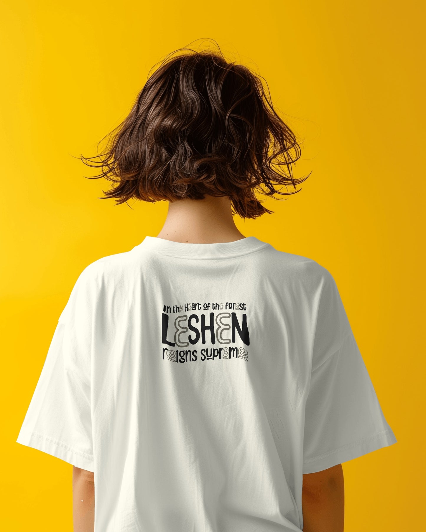 Devil: Leshen Oversized Tee